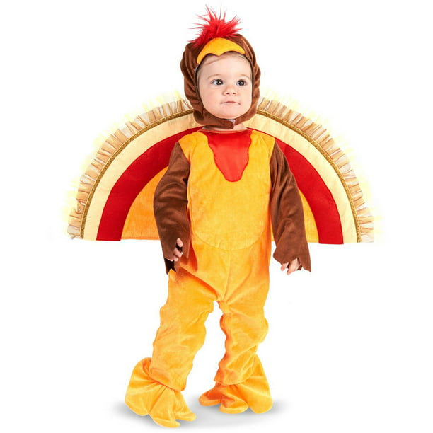 Lil' Gobbler Turkey Infant/Toddler Halloween Costume